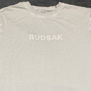 RUDSAK Classic White Tee
